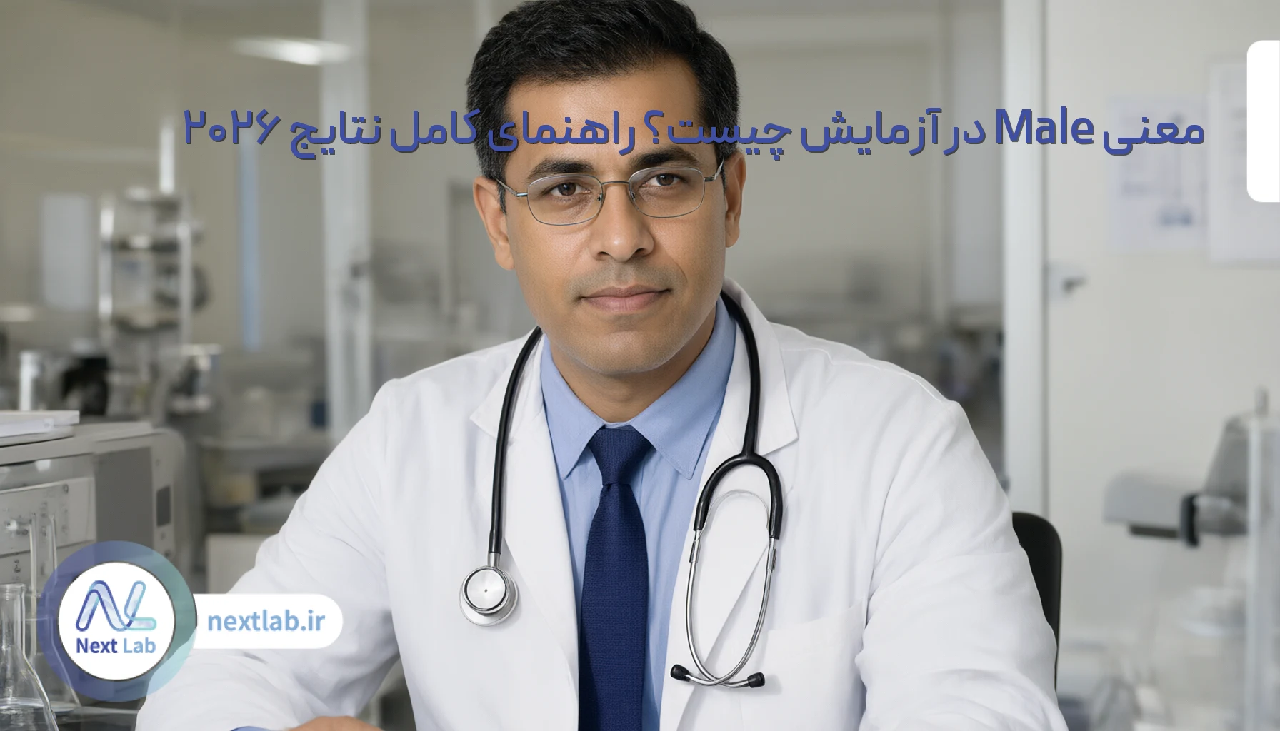 معنی Male در آزمایش چیست؟ راهنمای کامل نتایج ۲۰۲۶