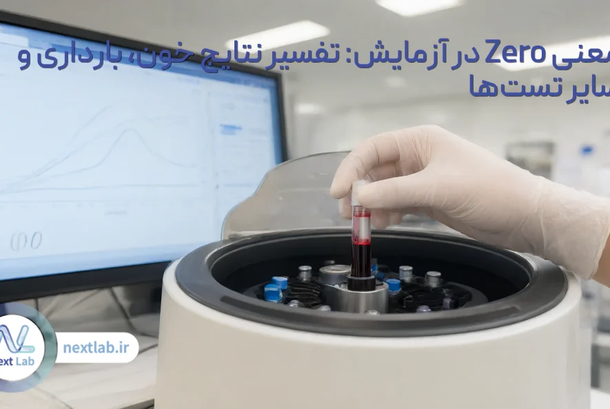 معنی Zero در آزمایش: تفسیر نتایج خون، بارداری و سایر تست‌ها