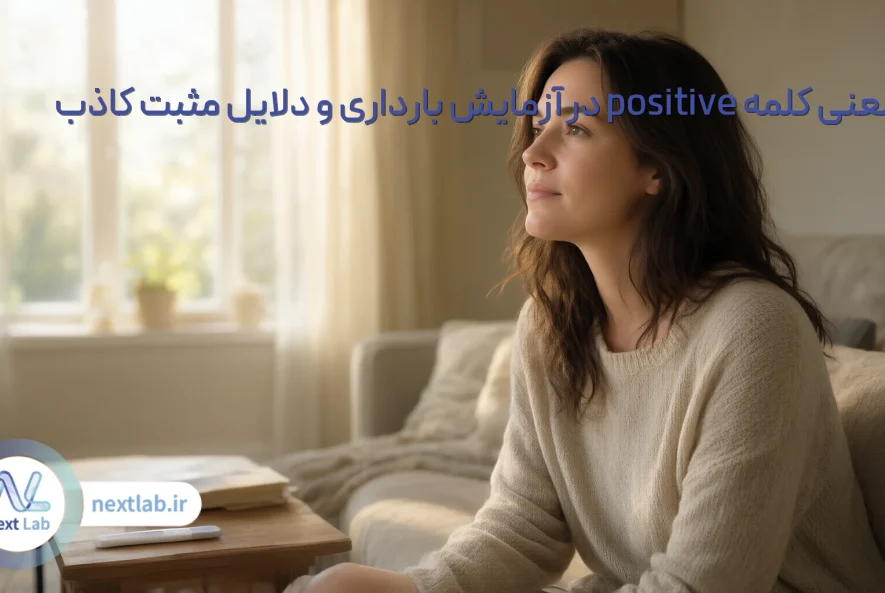 معنی کلمه positive در آزمایش بارداری و دلایل مثبت کاذب